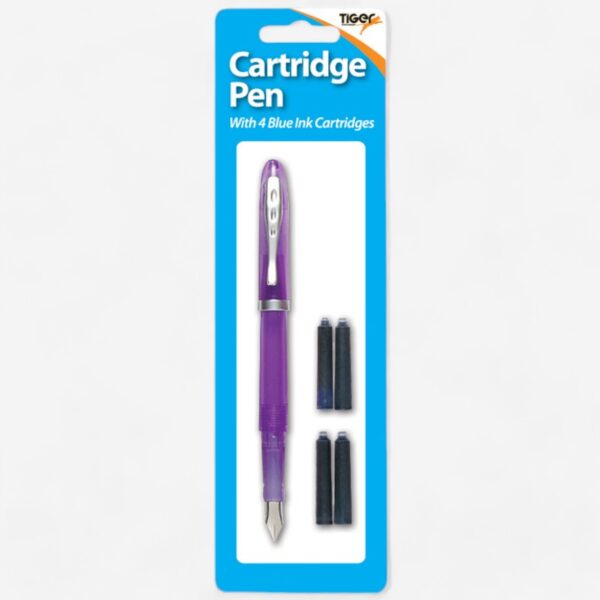 Cartridge Pen & 4 Ink Cartridges
