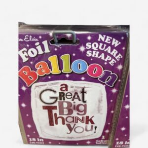Thank You Helium Balloon