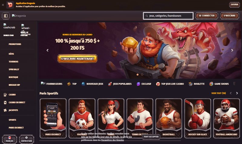 Tout Savoir sur Dragonia Casino : Bonus et Retraits en France